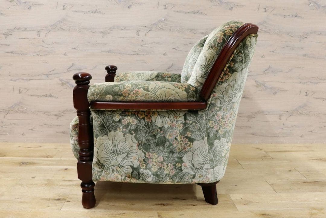 GMIH195A○karimoku / カリモク コロニアル 1人掛けソファ