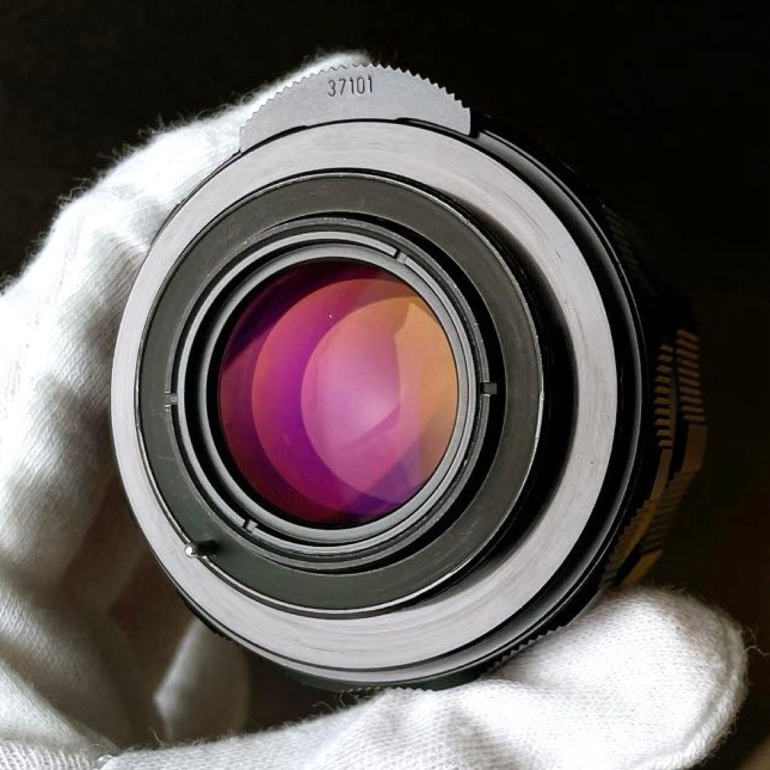 【光学美品】 Super Takumar 55mm f1.8 整備済 m42
