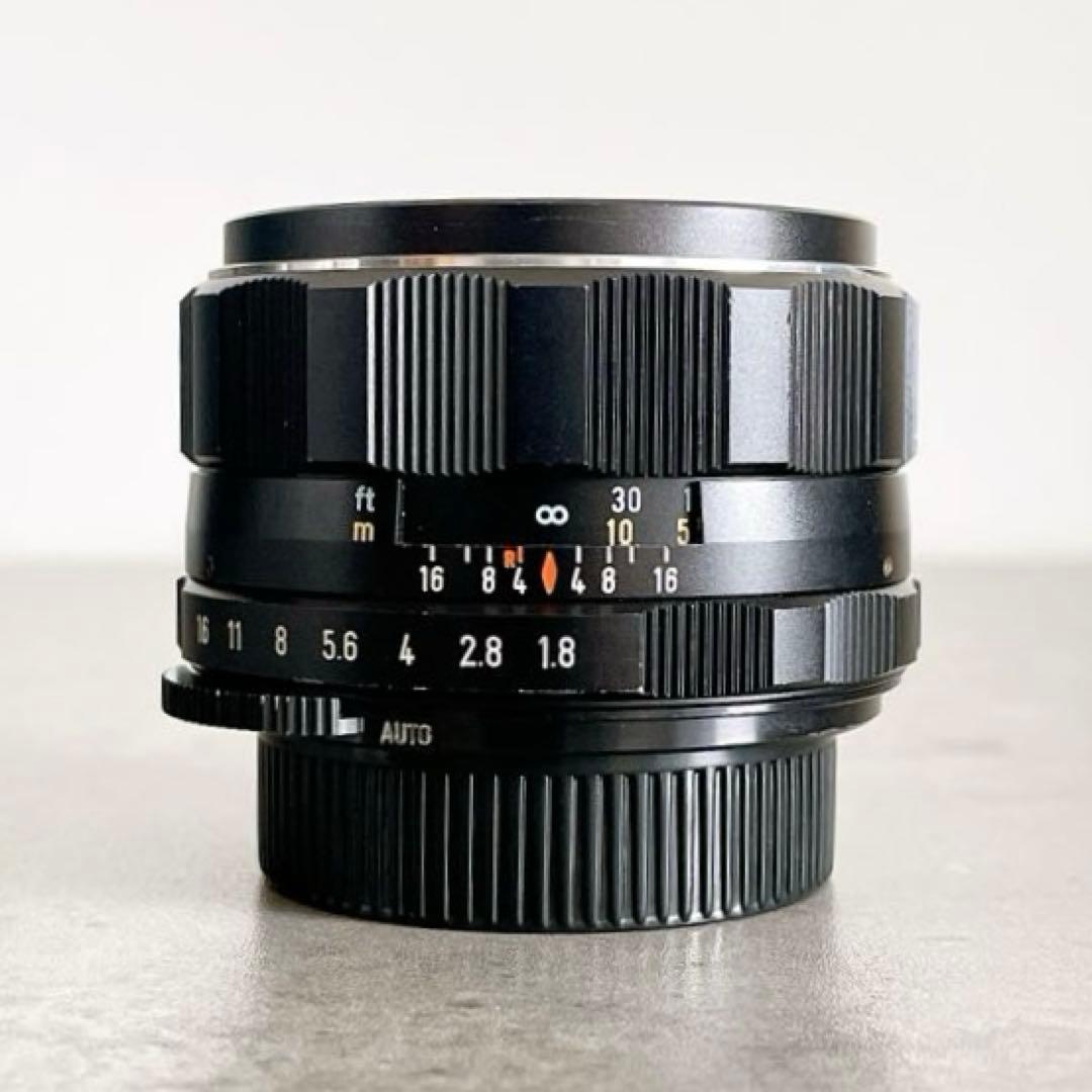 【光学美品】 Super Takumar 55mm f1.8 整備済 m42