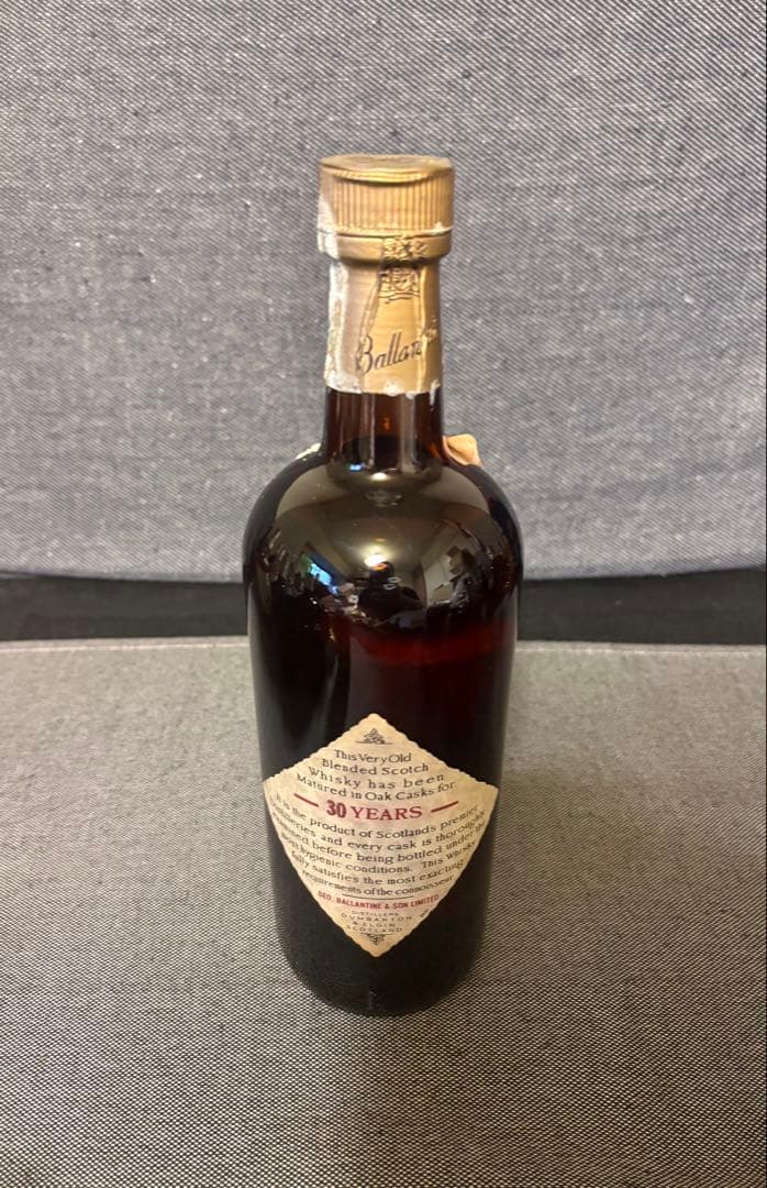 BALLANTINE'S　バランタイン30年　特級　ウイスキー古酒　未開封