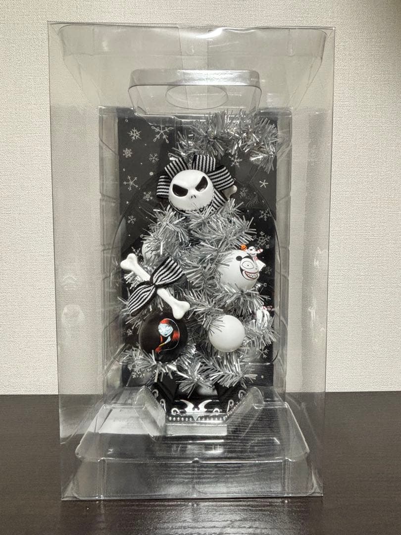 ナイトメアー・ビフォア・クリスマス ツリー &ゼロ ライトアップ