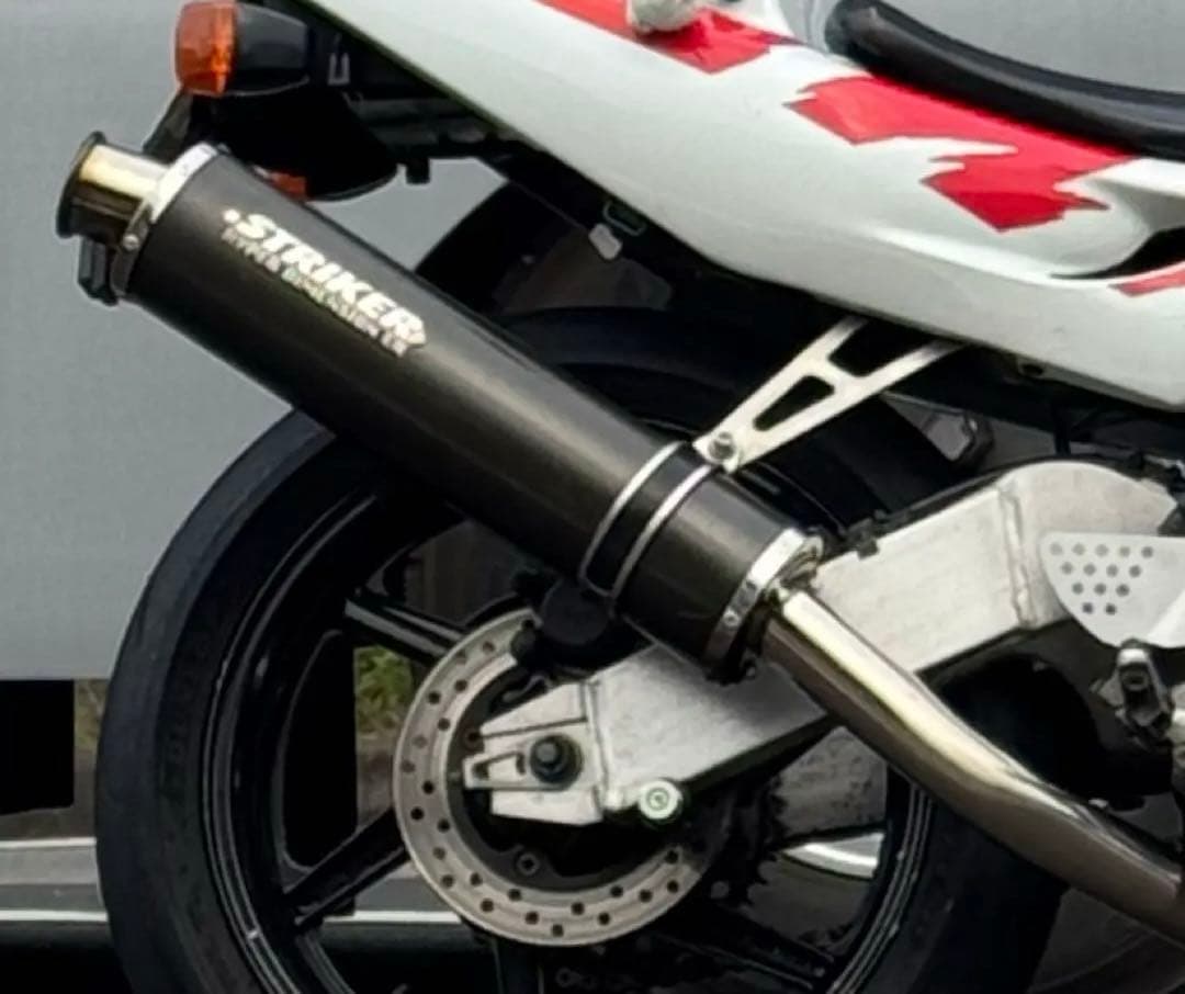 cbr250rr mc22 スリップオン サイレンサー