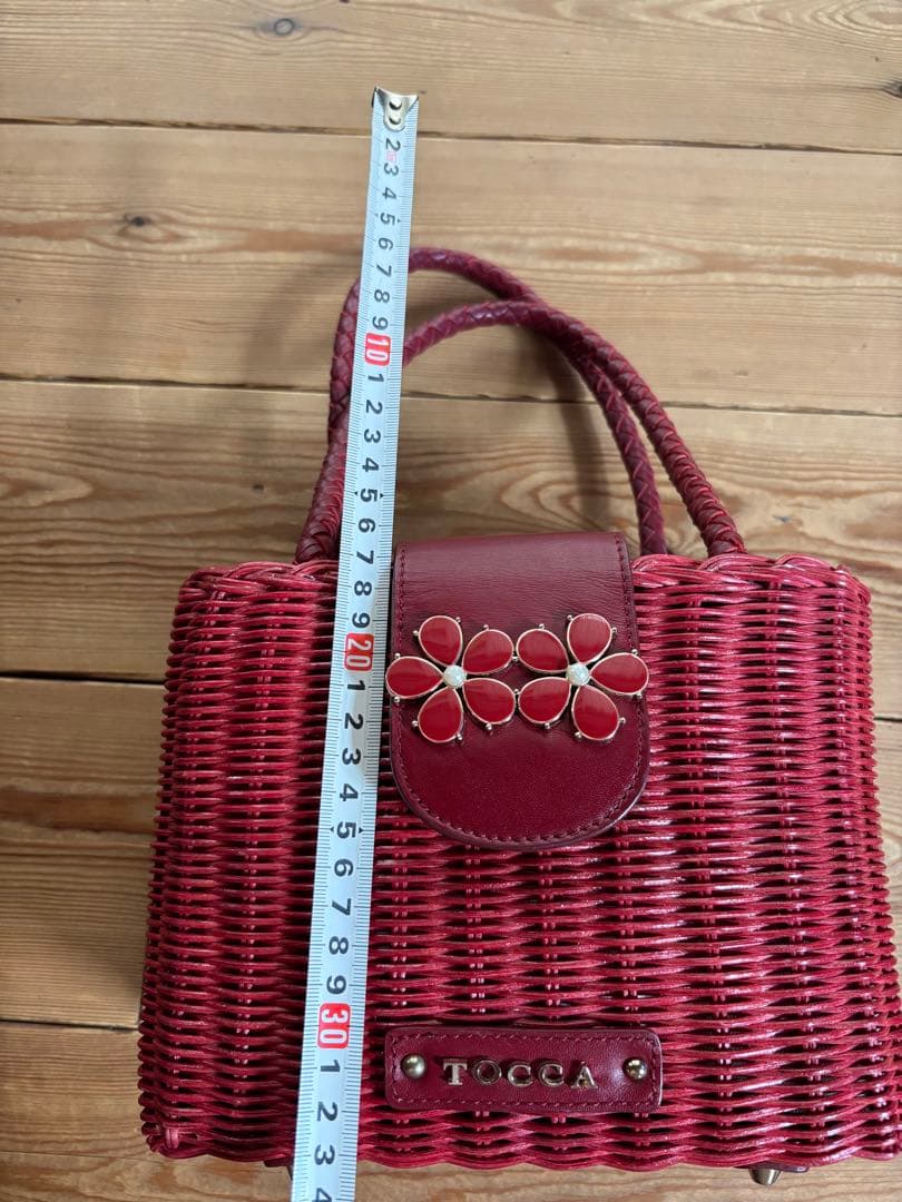 toccaかごバック美品
