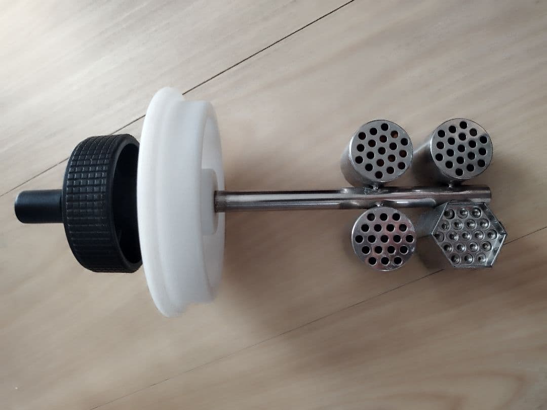 回転量子水・回転水テラ水生成器　H.R.S