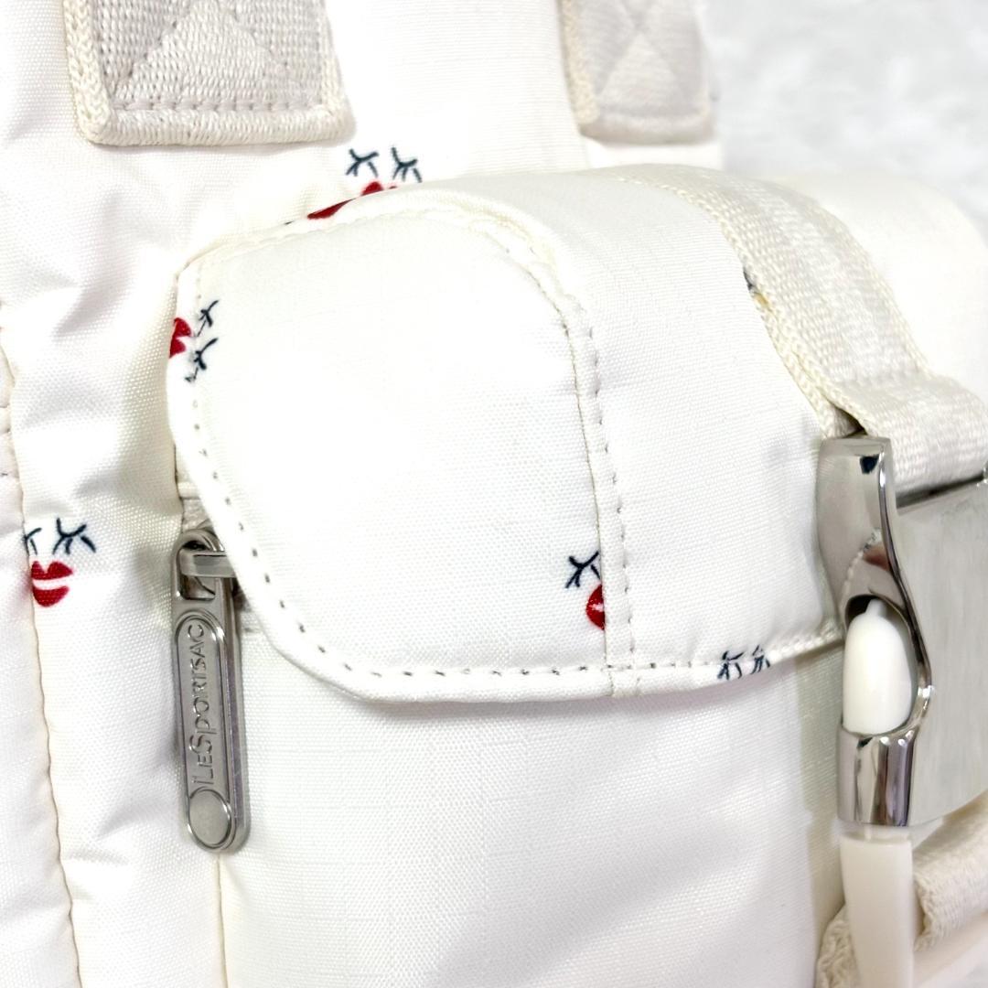 完売品 レスポートサック 神崎恵 コラボ ハミングリップス パフィーミニバッグ