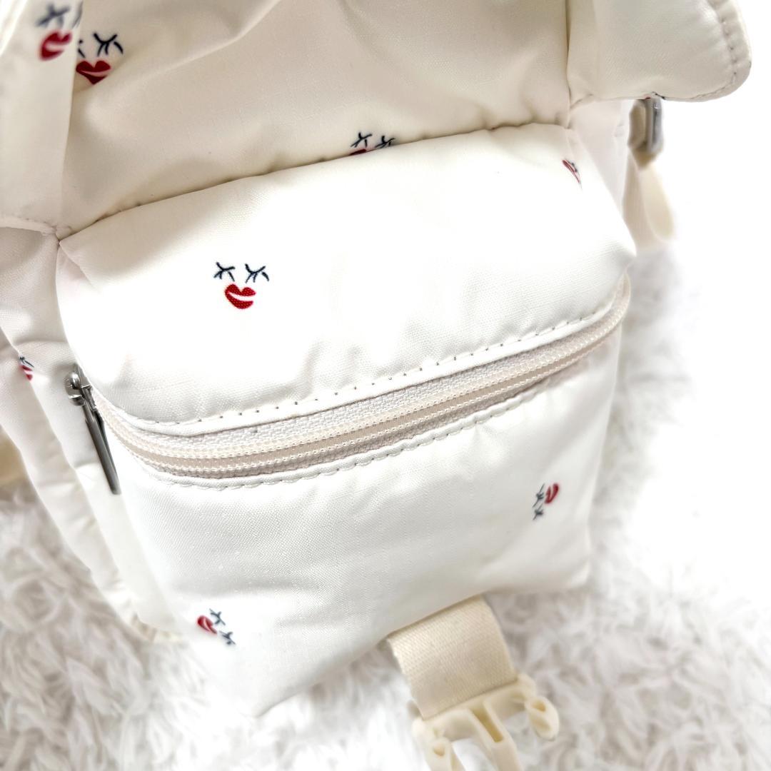 完売品 レスポートサック 神崎恵 コラボ ハミングリップス パフィーミニバッグ