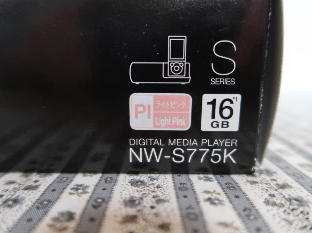 のあ NW-S775K（P）ピンク16GB未使用未開封品