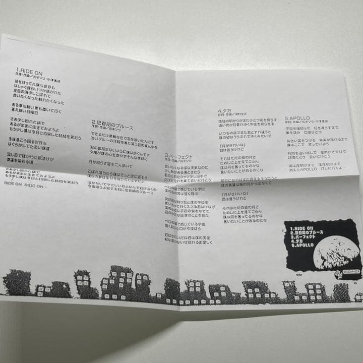 【シリアルNo.入】GOING UNDER GROUND / 思春期のブルース