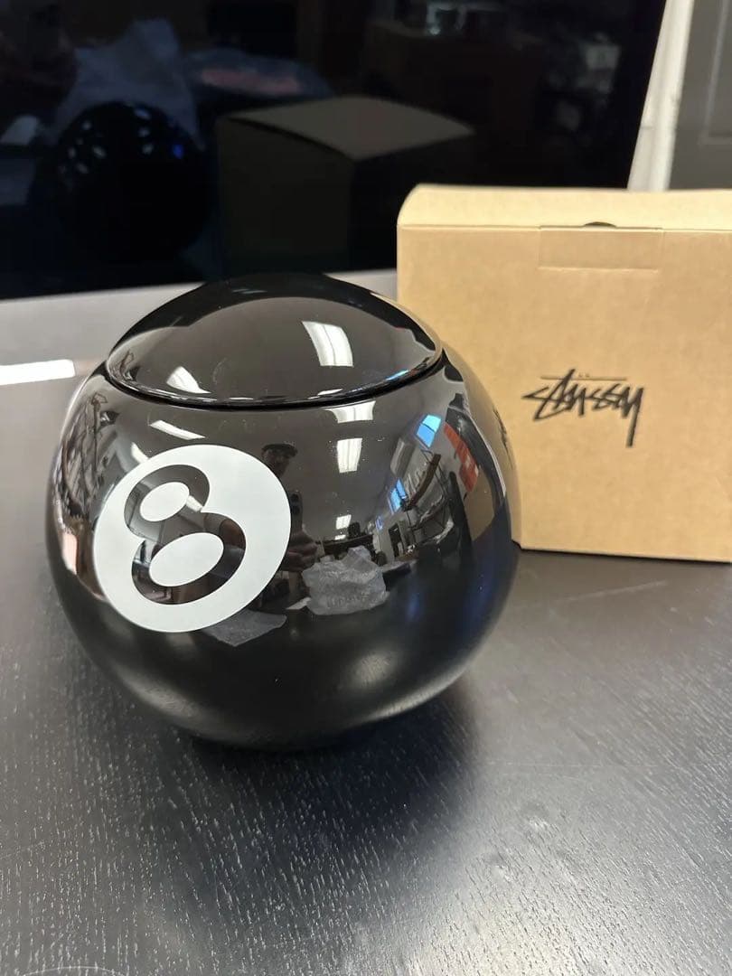 エイトボール 入れ物 STUSSY ステューシー