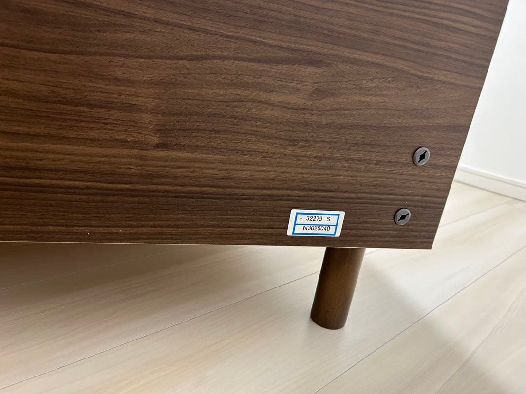 ニホンベッド シングル ベッドフレーム ＋ サイドテーブル