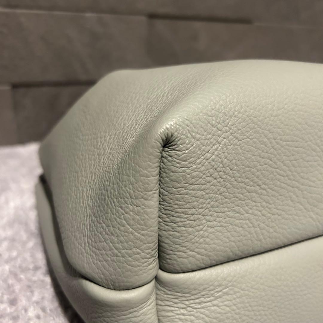 くまさん様GIANNI CHIARINI デュアS 2WAY ペールグリーン