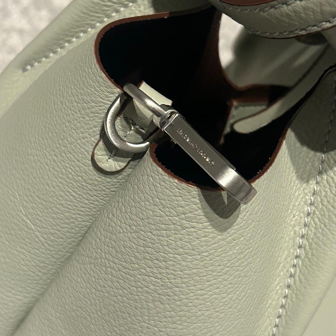 くまさん様GIANNI CHIARINI デュアS 2WAY ペールグリーン