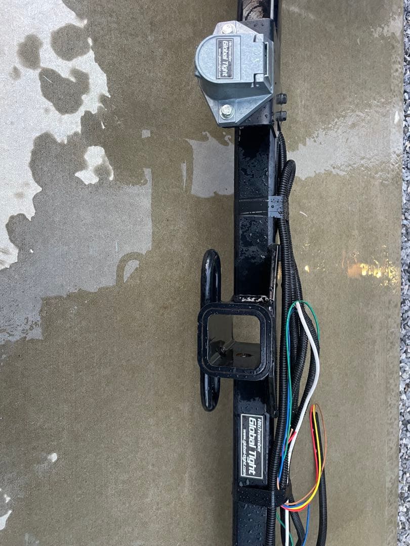 アルファードヴェルファイア 30系　モデリスタ　グローバルタイト ヒッチメンバー