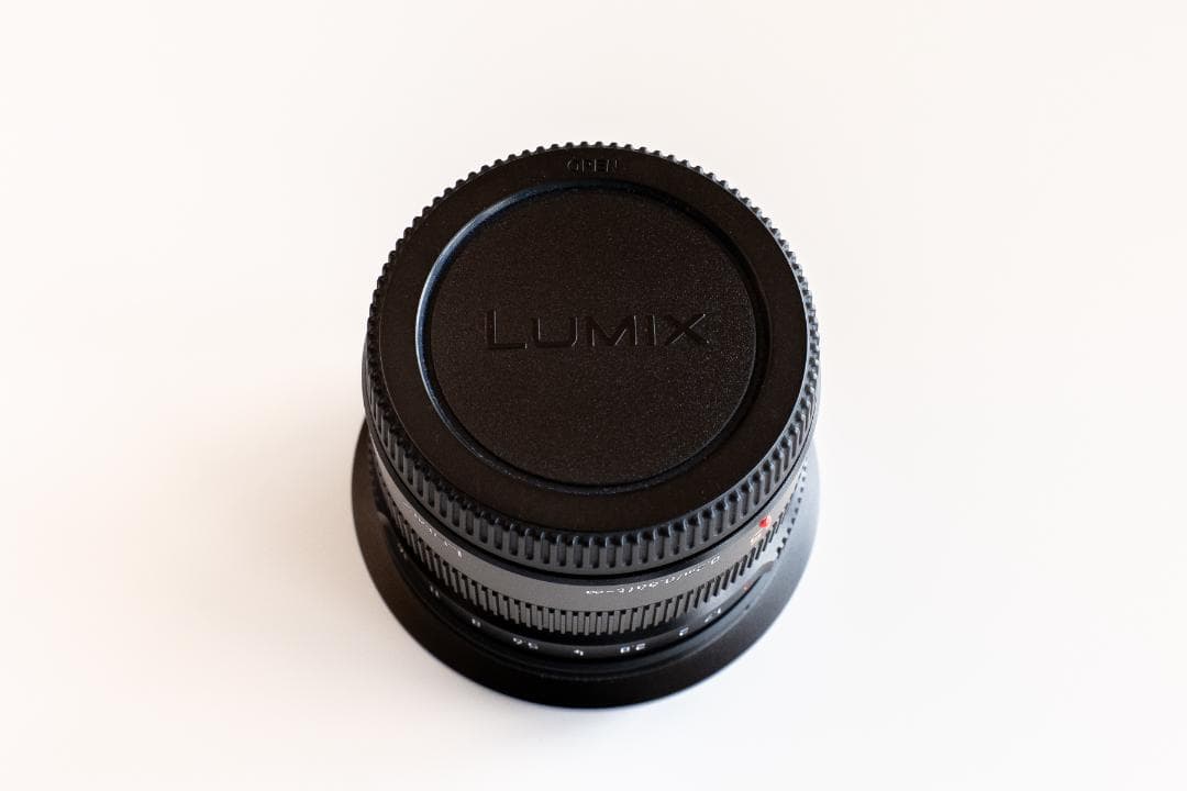レンズ(単焦点) LUMIX DG SUMMILUX 15mm F1.7 H-X015