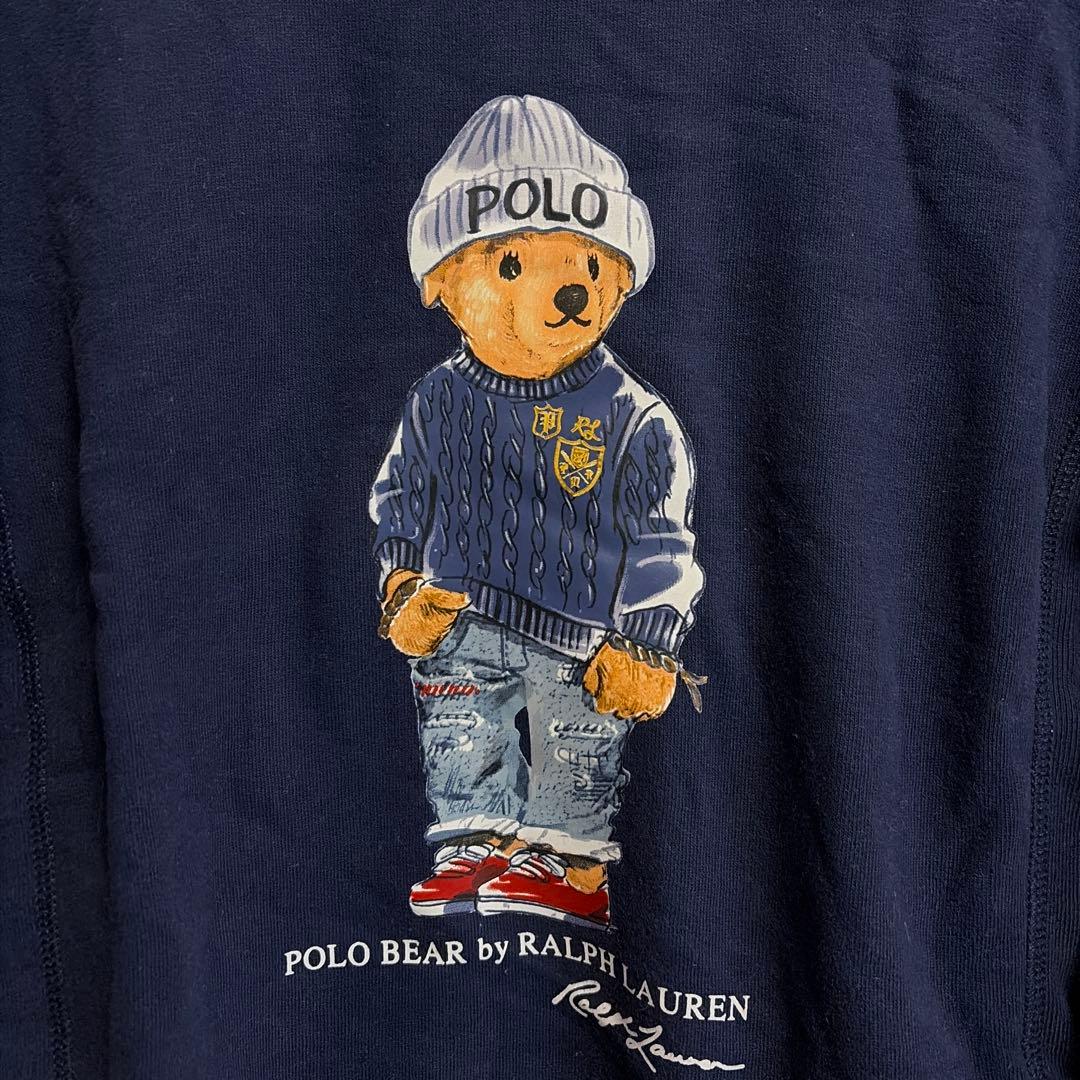 Polo Ralph Lauren Polo Bear トレーナー ネイビー