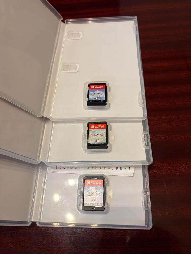 ライザのアトリエ1 2 3　switchシリーズ 3本セット