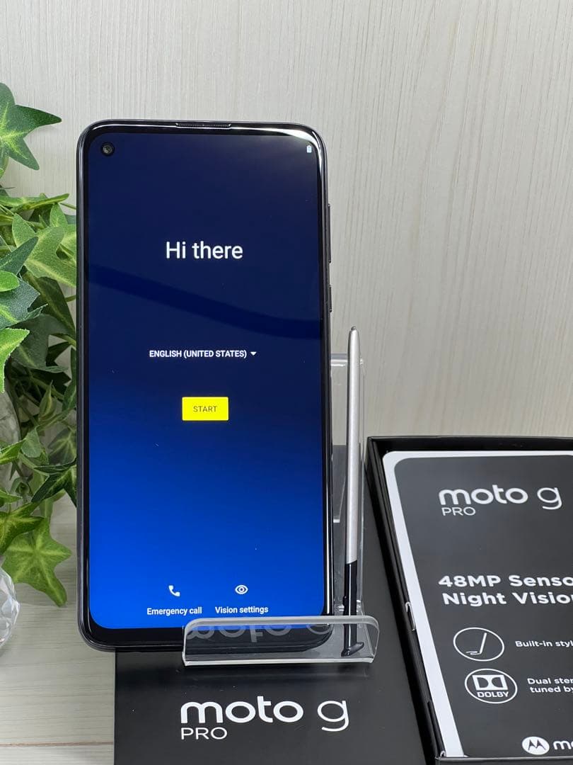 ✅✨MOTOROLA MOTO G PRO❣️128G ⭐️ SIMフリー