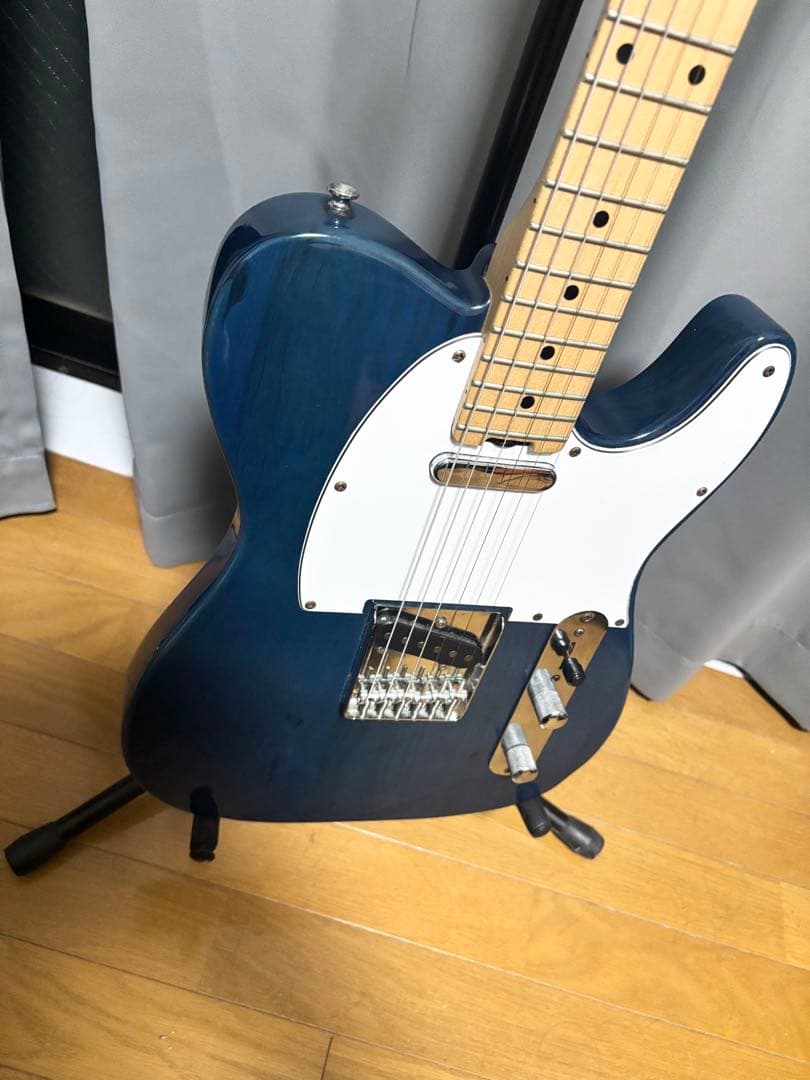 Kaalena テレキャスタータイプエレキギター 青