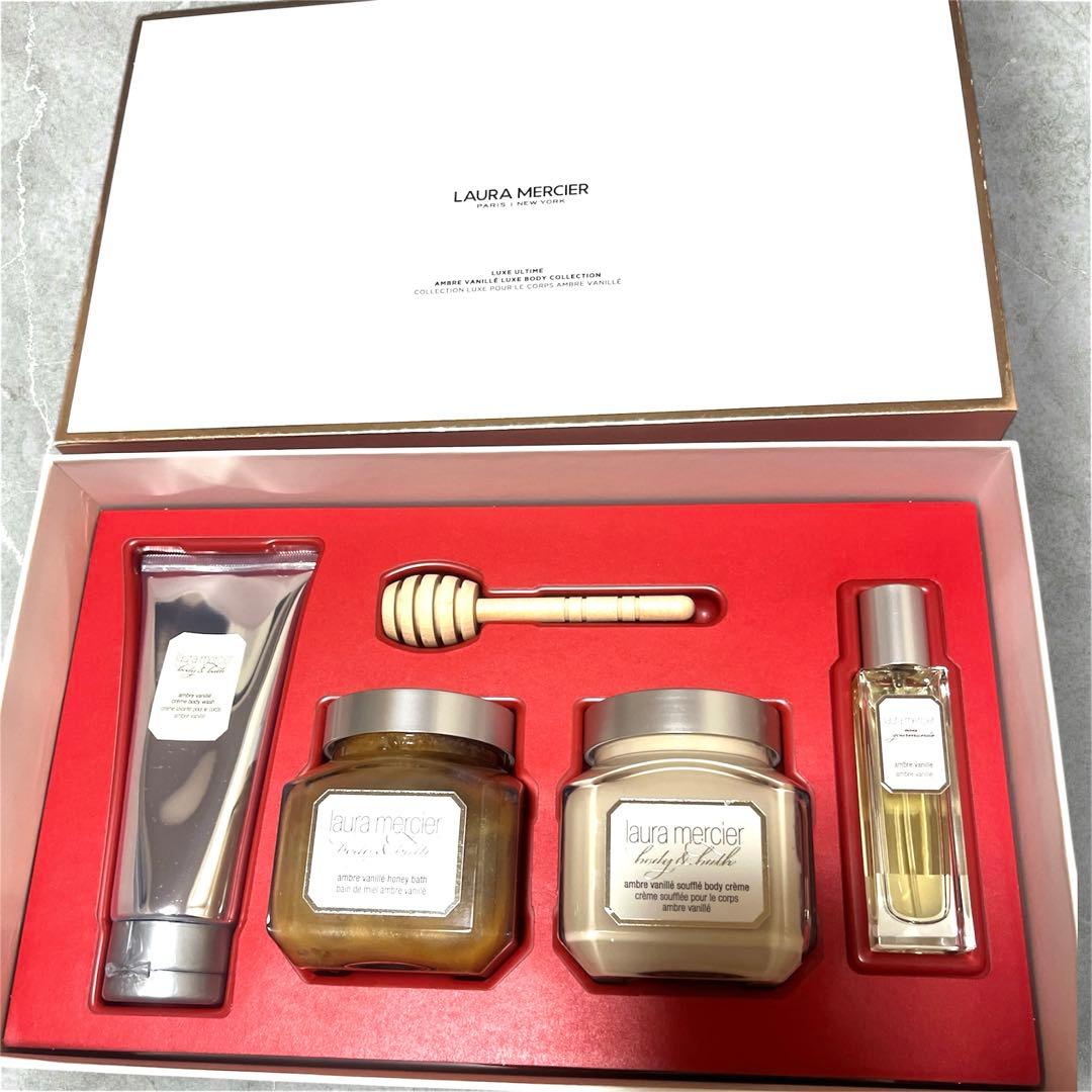 ローラメルシエ　リュクスアルティム アンバーバニラリュクスボディコレクション