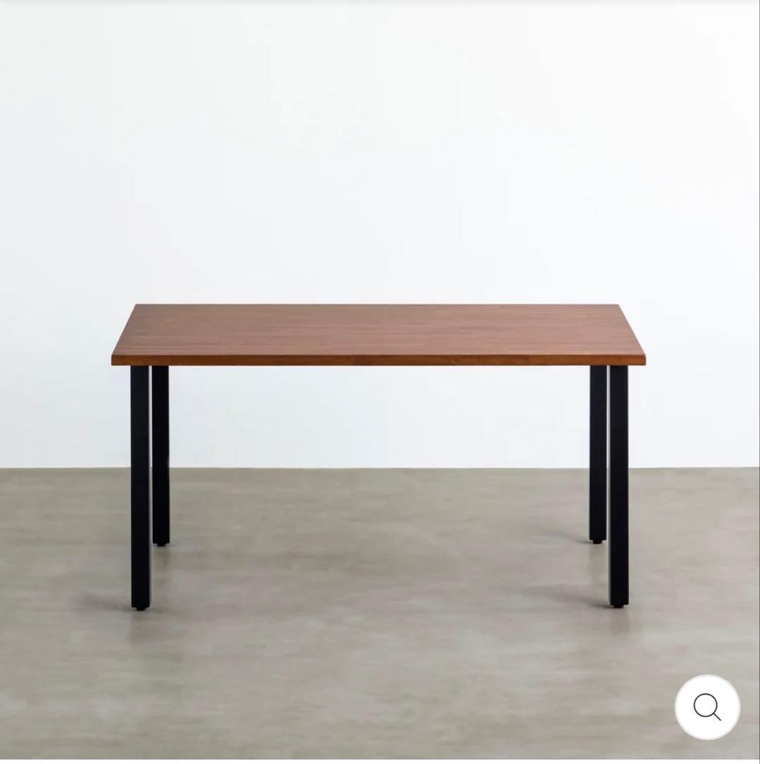 kanademono かなでものブラウン木製パソコンデスク