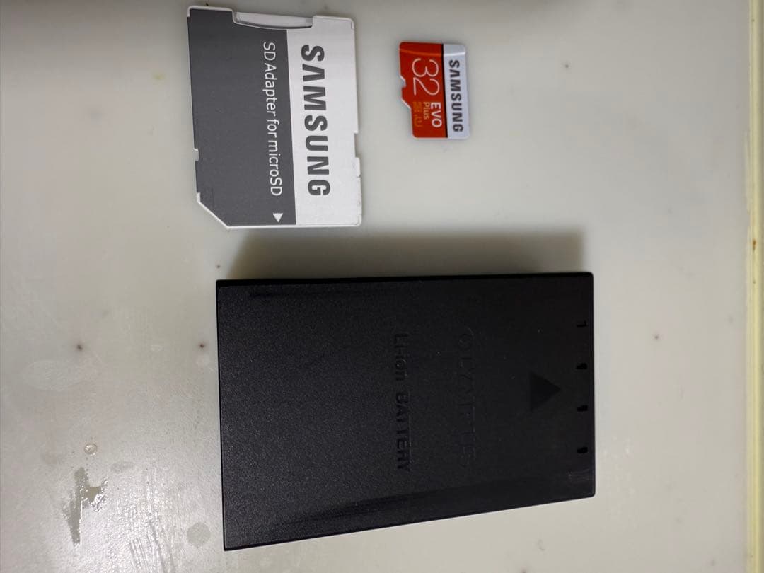 OLYMPUS PEN EP-1 オリンパス・ペンE-P1レンズキット　付属品付