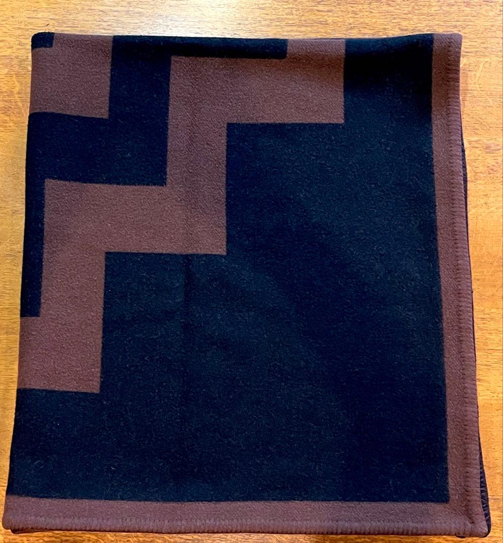 LOUIS VUITTON カシミア・ウール　ブランケット