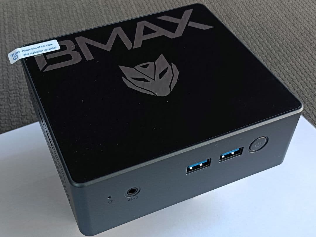 ミニPC BMAXB2Pro 8GB 256GB N4000 Windows11