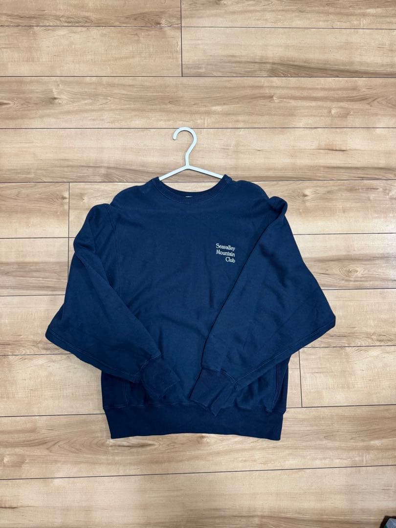 トップス SEA SEAVALLEY MOUNTAIN CLUB SWEAT SHIRT