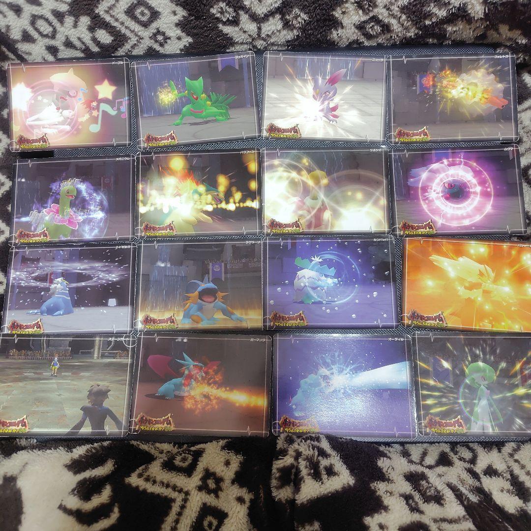 あ*ぴ様 ポケモンコロシアム ダブルバトルカードe＋　16枚セット