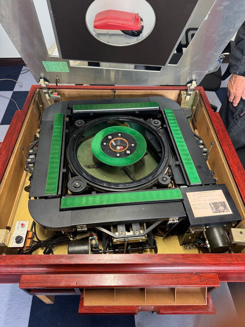 全自動麻雀卓 三栄 不具合あり おまけ1台付き