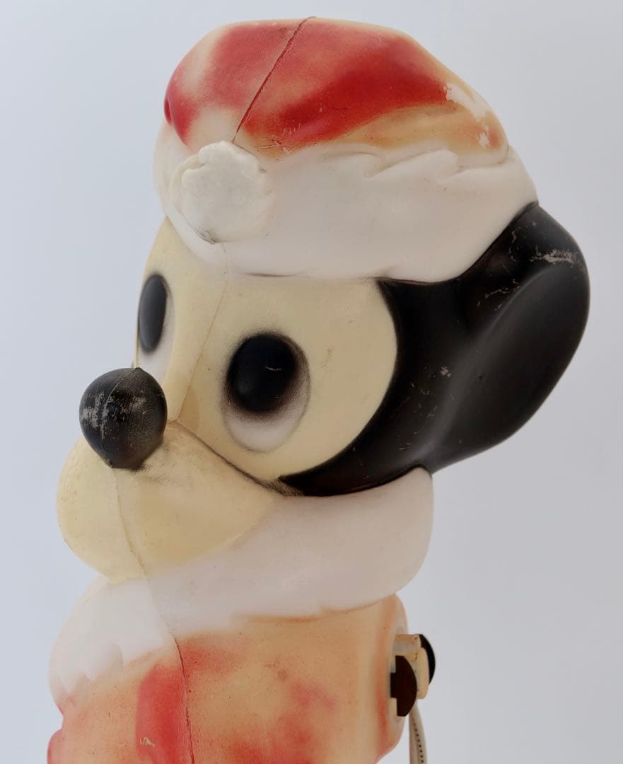 ビンテージ・ミッキーマウス・クリスマス・ランプ 39cm