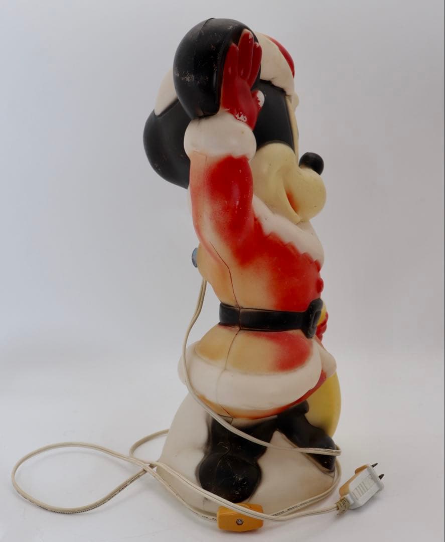 ビンテージ・ミッキーマウス・クリスマス・ランプ 39cm