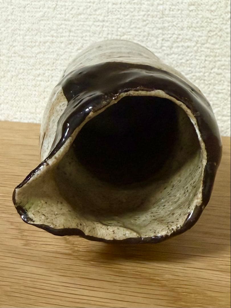 増田光　さん　こけし型　花瓶　ピッチャー　美品