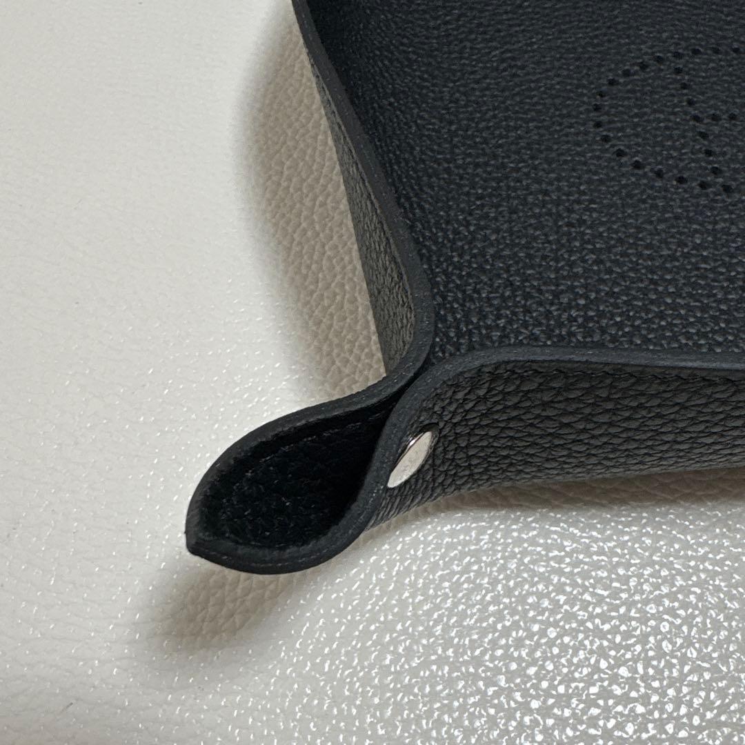 HERMES エルメス レザー トレイ