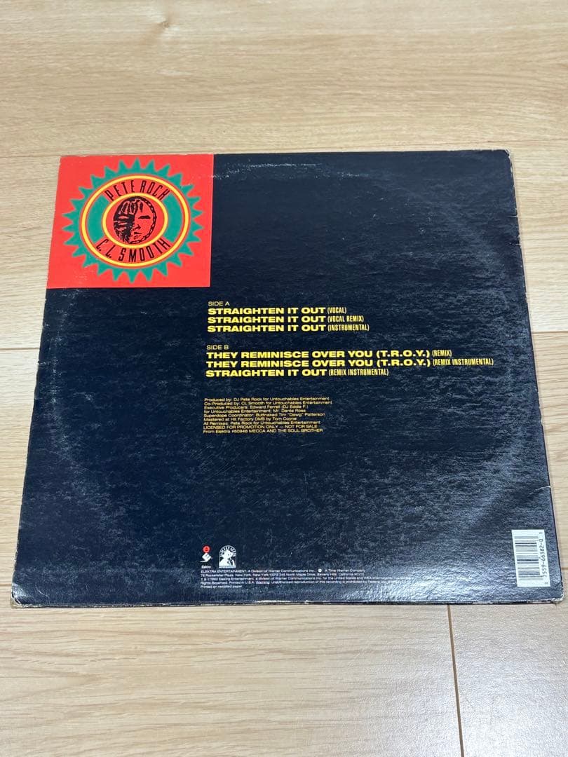 洋楽 PeteRock&C.L.Smooth / Straighten It Out