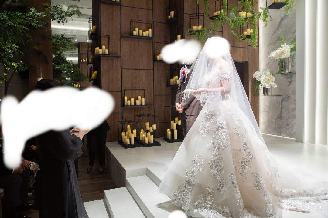 ウェディングベール　トリートドレッシング