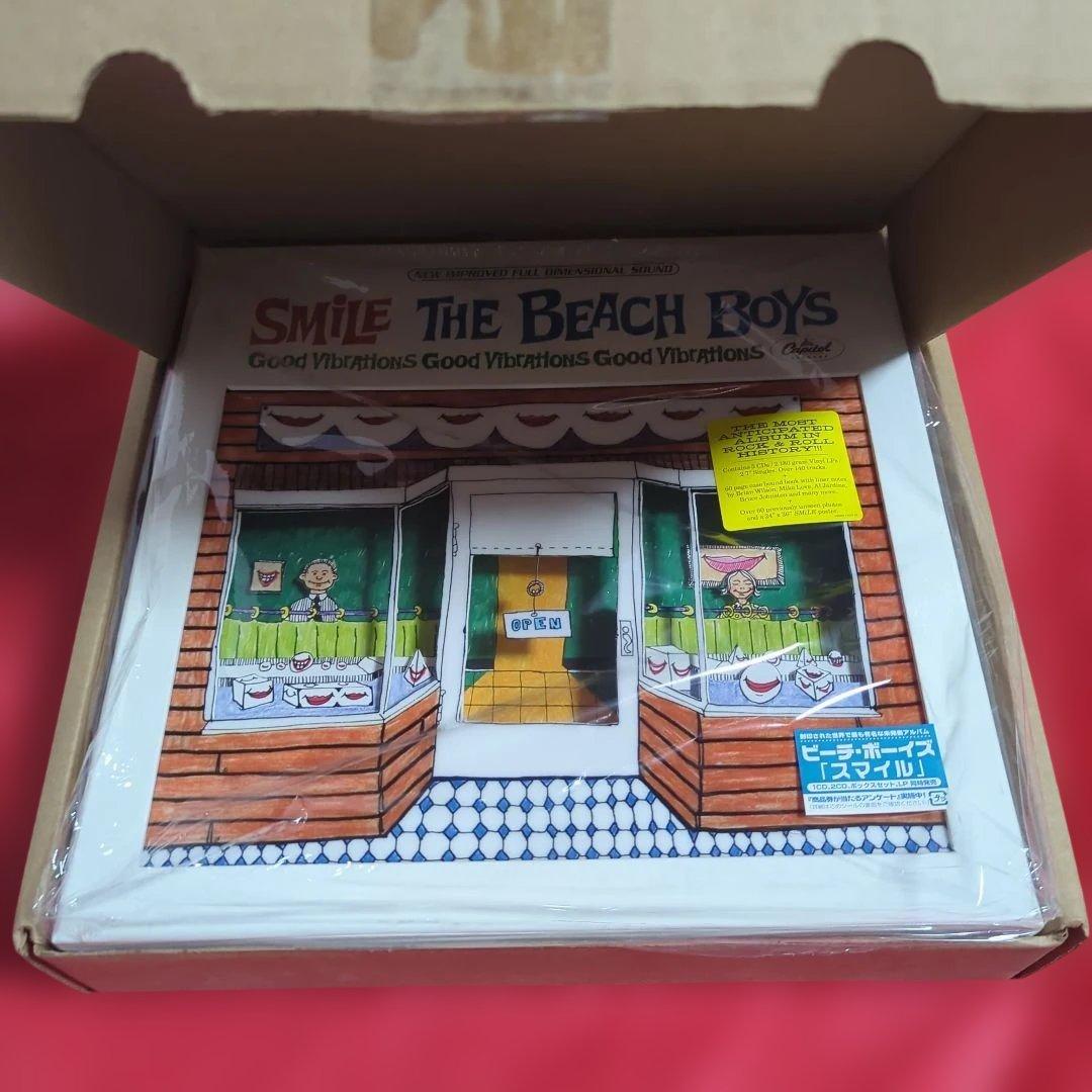 希少　The Beach Boys 限定　 SMILE SESSION 輸送箱