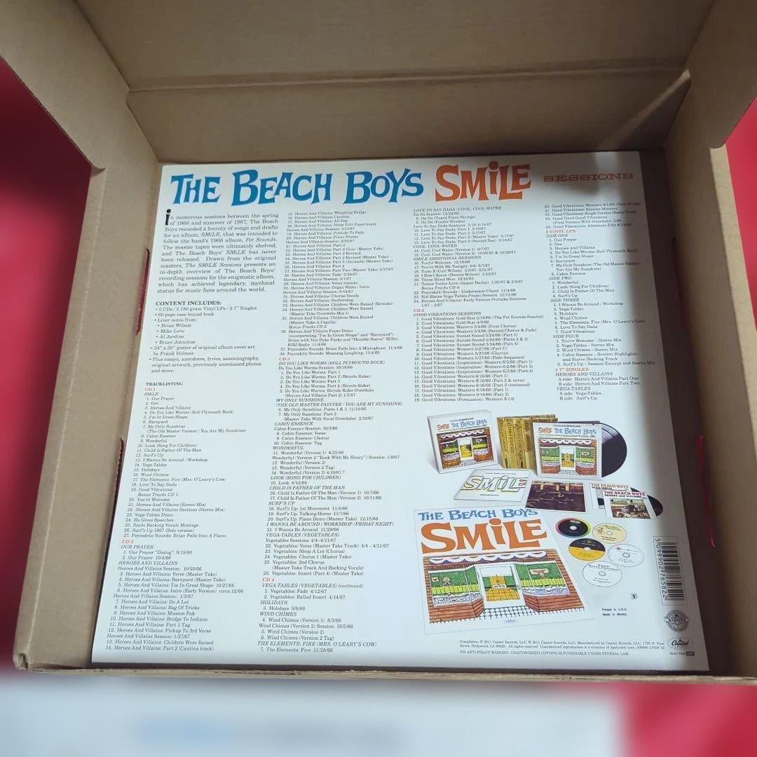 希少　The Beach Boys 限定　 SMILE SESSION 輸送箱