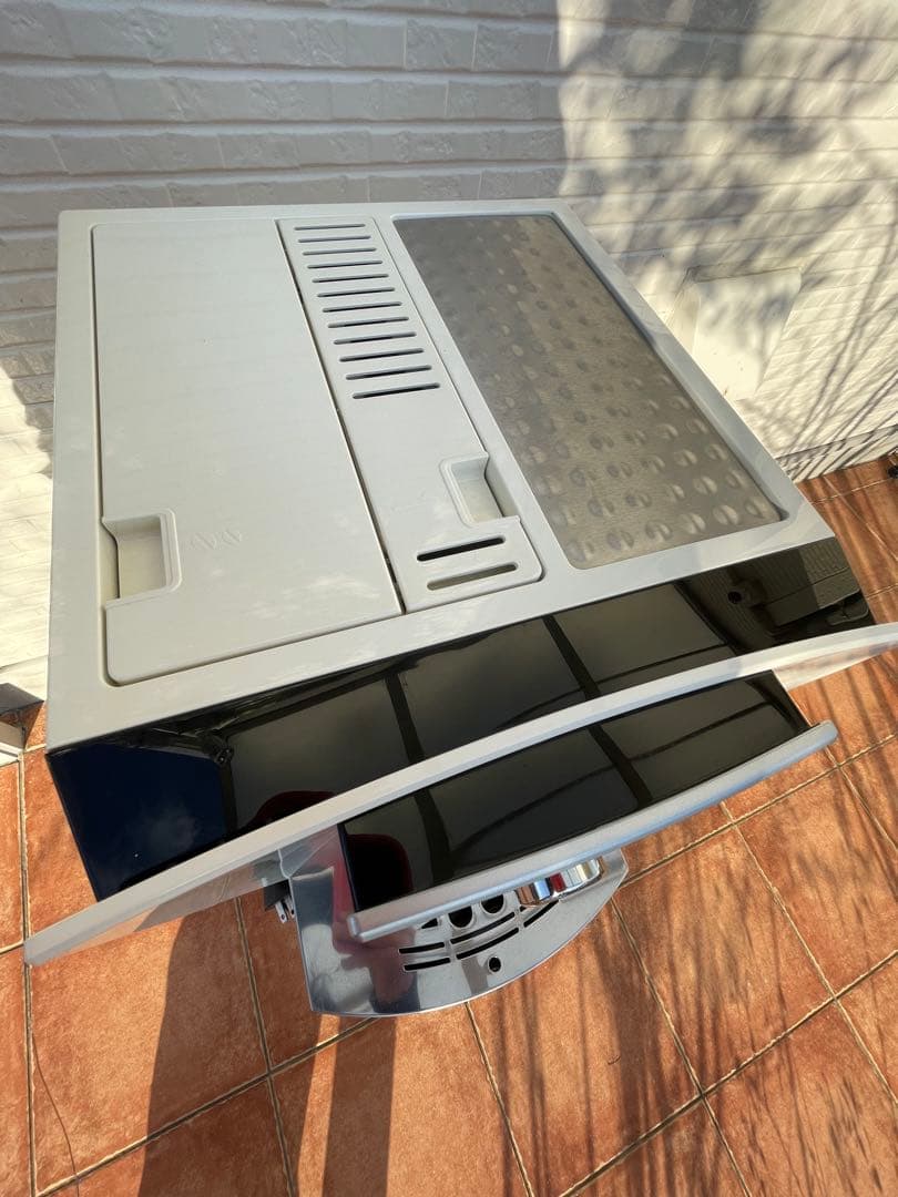 デロンギ 全自動エスプレッソマシン1回のみ使用でカートリッジ2個付き