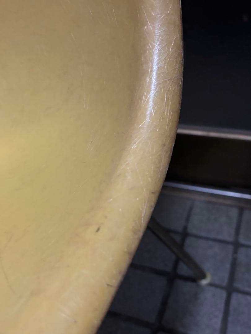 ビンテージHarmanmirrorハーマンミラー60.70年代シェルチェー椅子