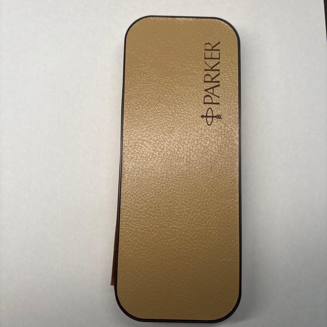 PARKERパーカー万年筆Made in Franceフランス製 14k金メッキ