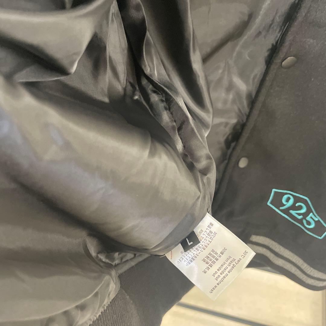 Tiffany & Co. Nike スタジャン Lサイズ 黒