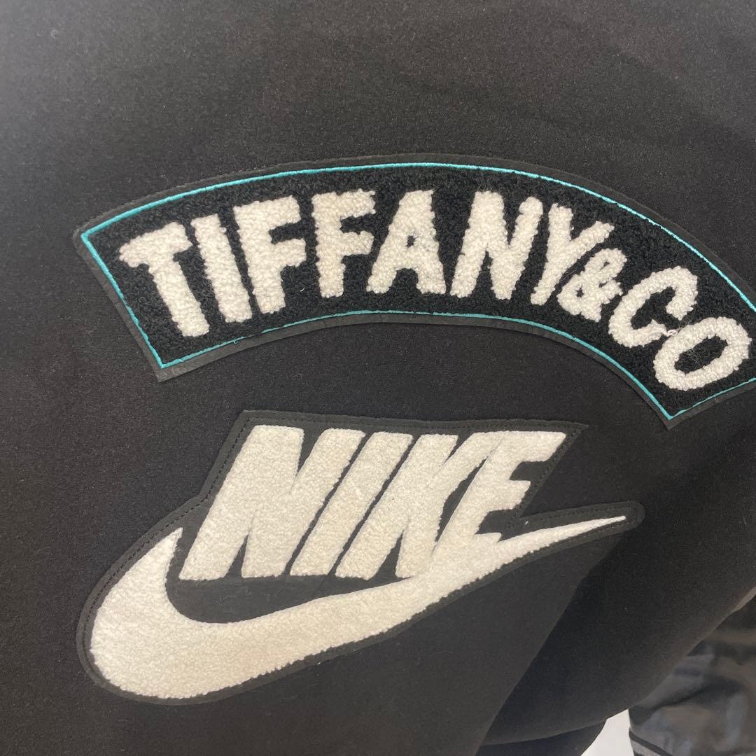 Tiffany & Co. Nike スタジャン Lサイズ 黒