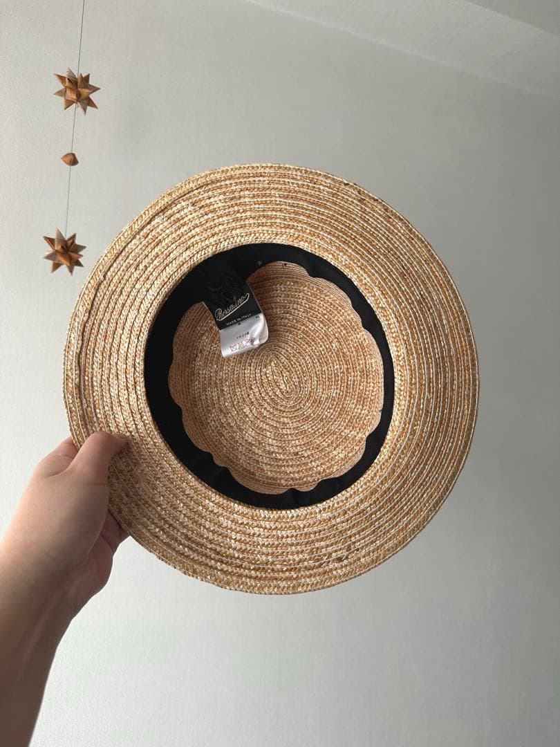 ボルサリーノ　カンカン帽