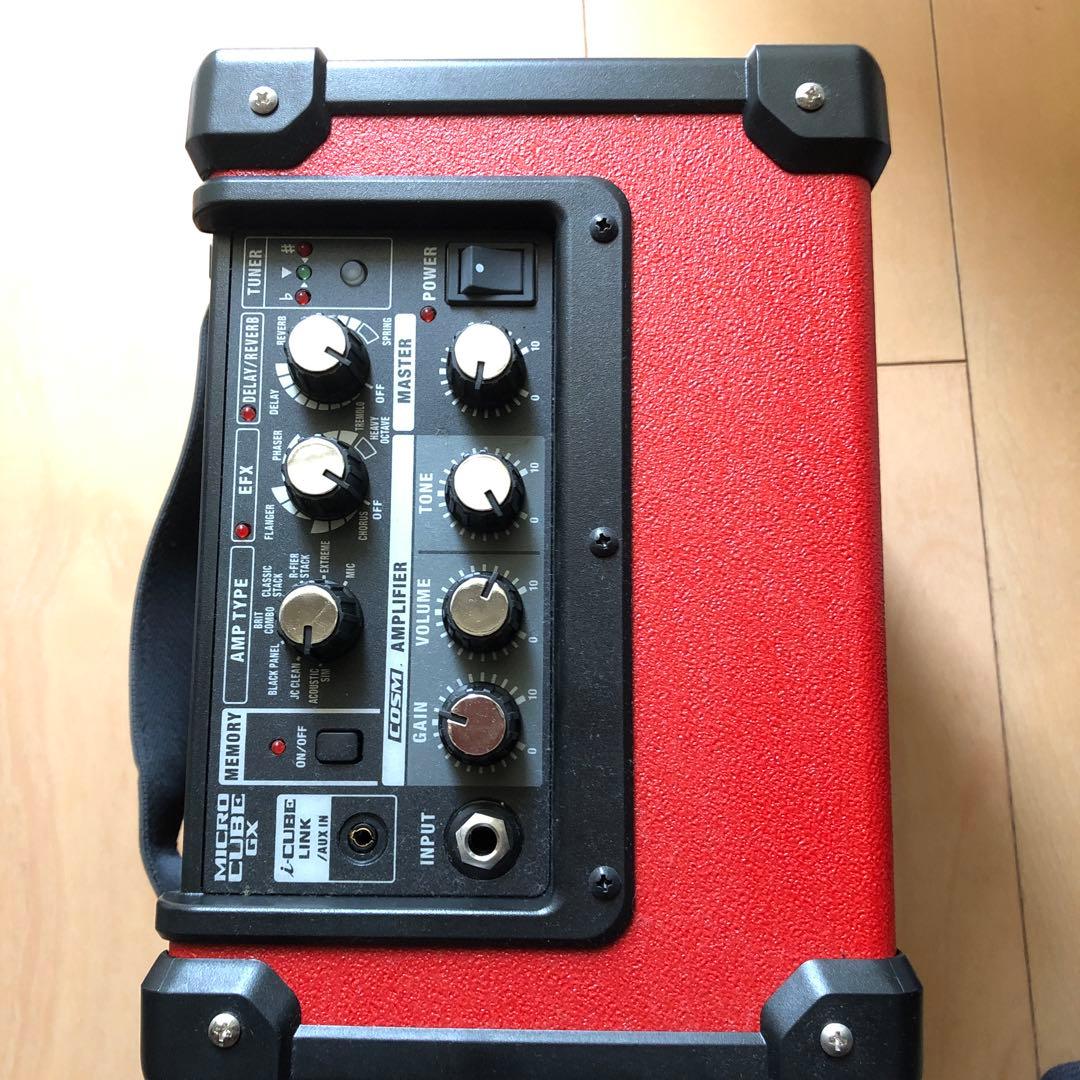 Roland CUBE ギターアンプ 15W 赤