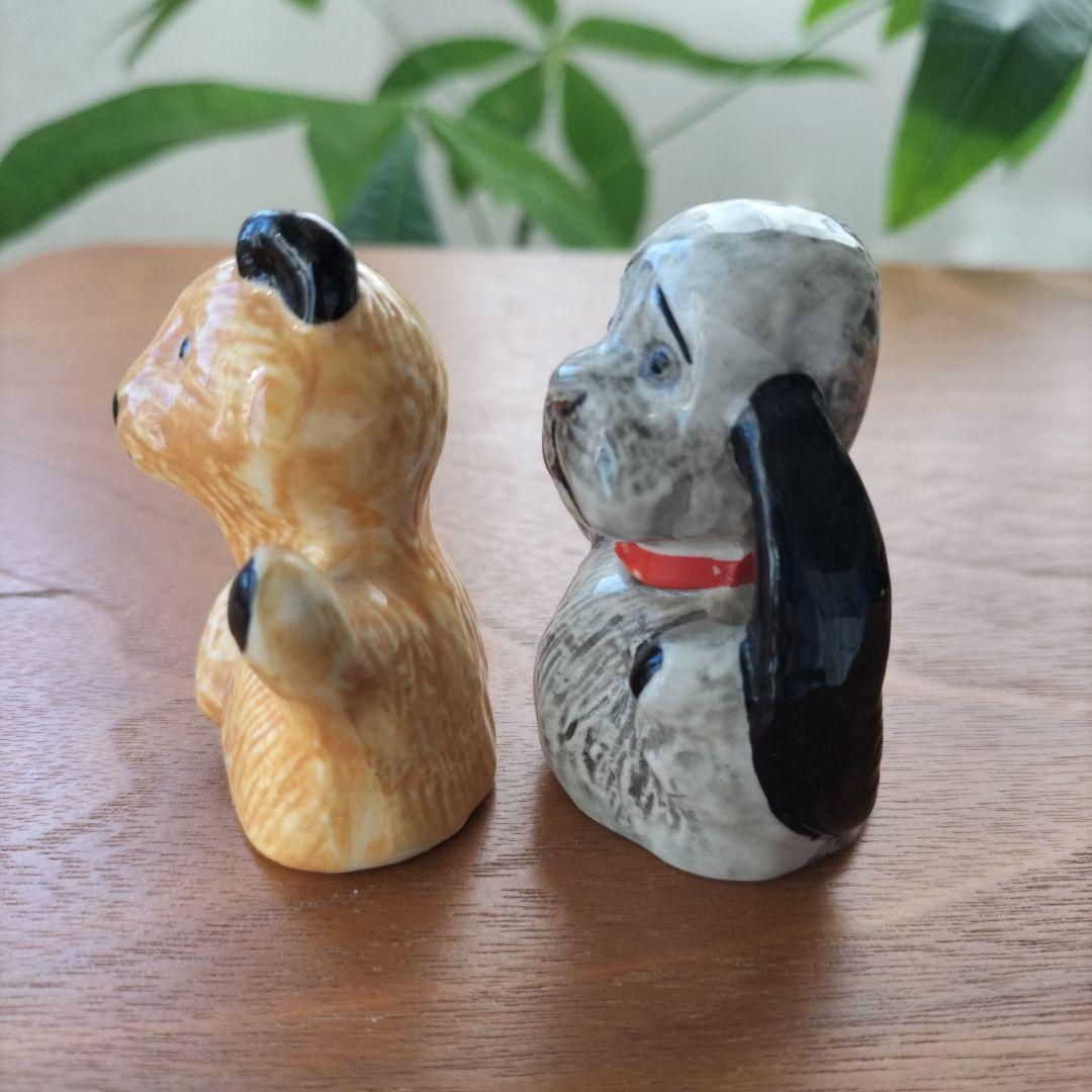 イギリス　ビンテージ　SOOTY ＆　SWEEＰ 陶器フィギュア
