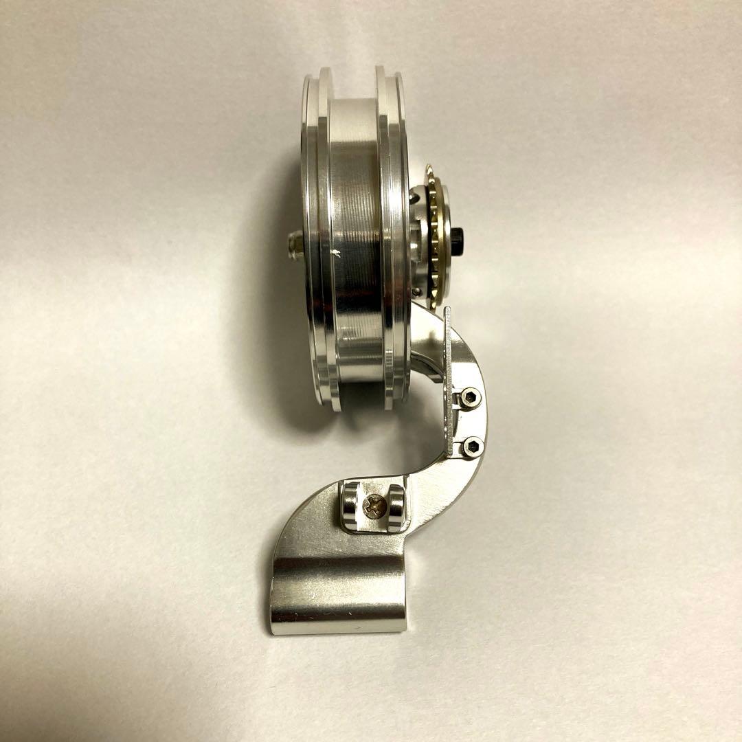 新品　ハングオンレーサーNSR用アルミプロアーム.フロントホイールset