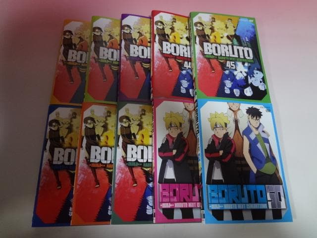 DVD BORUTO ボルト NARUTO NEXT 1-66巻 レンタル