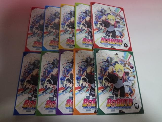 DVD BORUTO ボルト NARUTO NEXT 1-66巻 レンタル