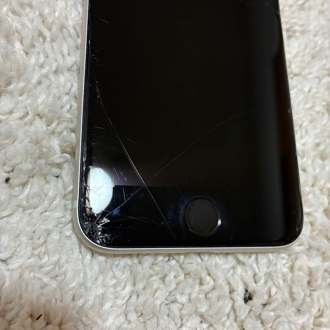 【動作OK】iPhone SE3 画面割れ 正常稼働